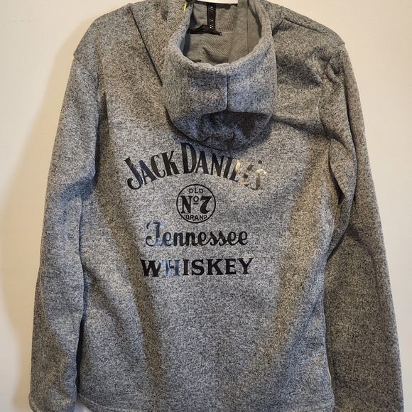 Mens jack daniels hoodie - Picture 2 of 2